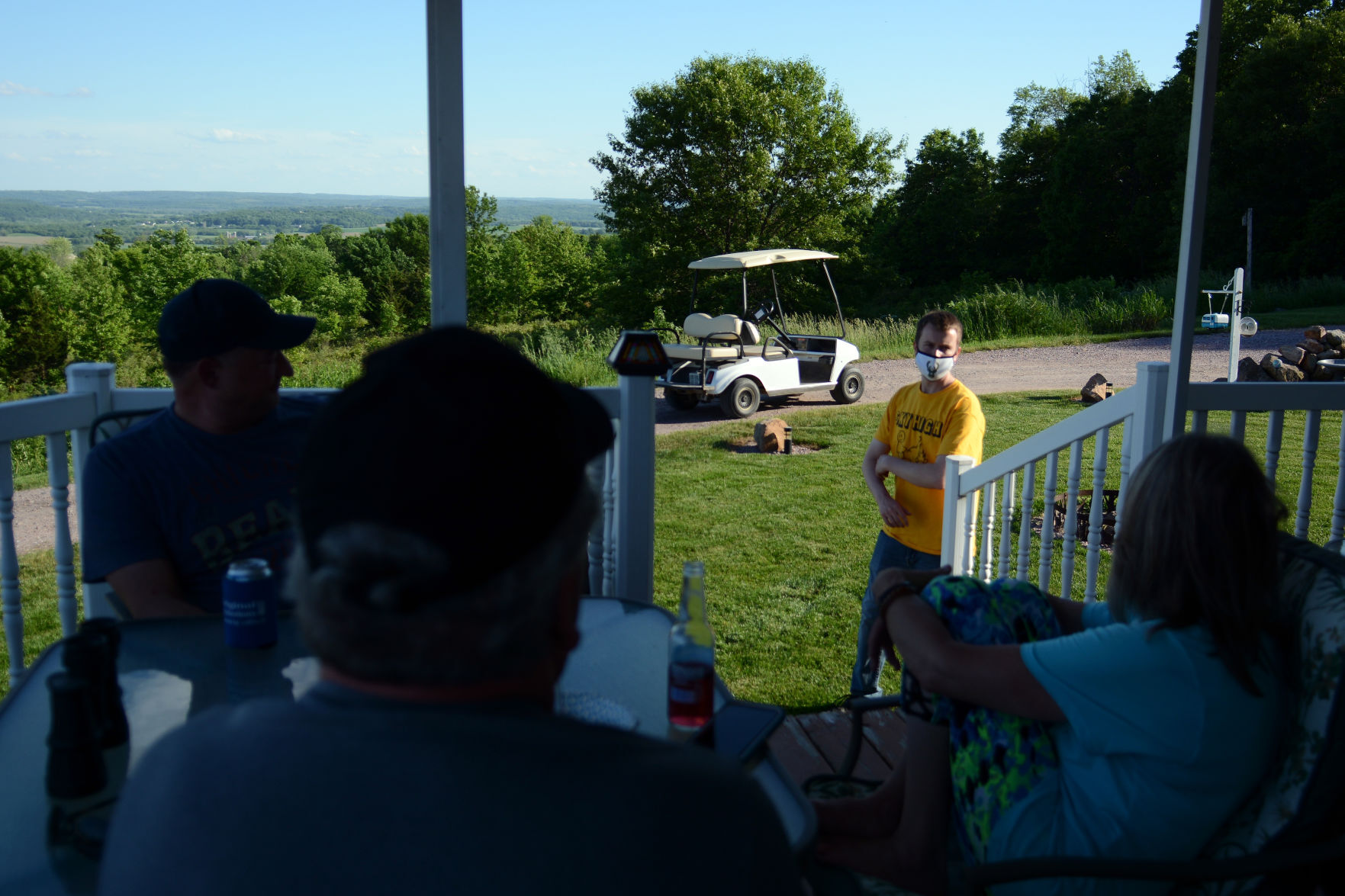 Private campgrounds in Baraboo, Portage